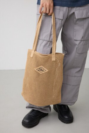 カギ編ミトートバッグ