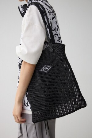 カギ編ミトートバッグ