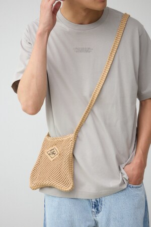 カギ編ミサコッシュ