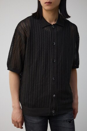 ポロエリシアーシャツ