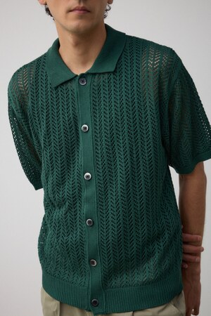 ポロエリシアーシャツ