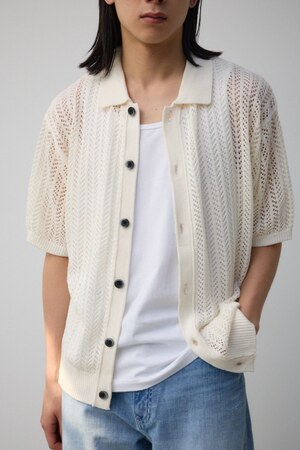 ポロエリシアーシャツ