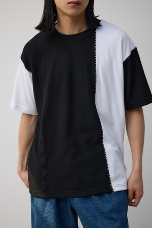 ブランケットステッチデザイントップス