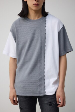 ブランケットステッチデザイントップス