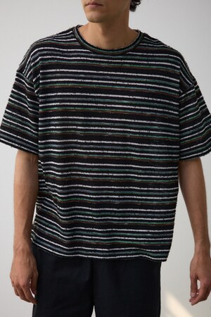 シアーマルチボーダートップス