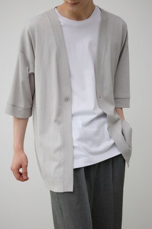 楊柳1ボタンカーディガン
