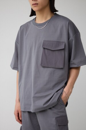 ストレッチスラブ天竺ビッグポケT