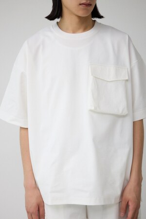 ストレッチスラブ天竺ビッグポケT