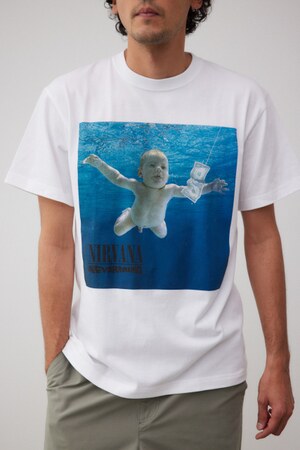 NIRVANA×AZUL TEE