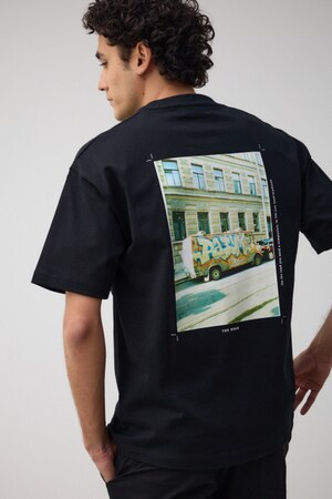 ポップカー フォトTシャツ