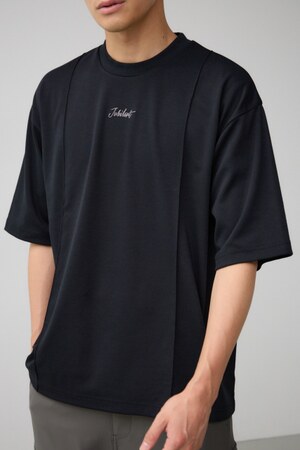 ピンタック1ポイント刺繍TEE