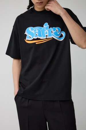 SatireグラフィックTEE
