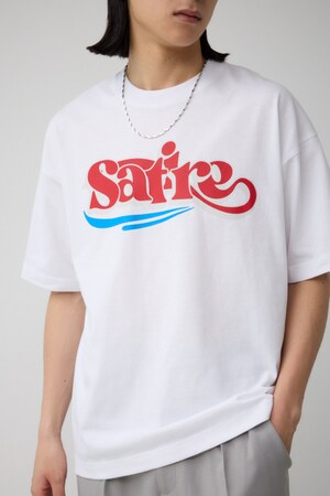 SatireグラフィックTEE