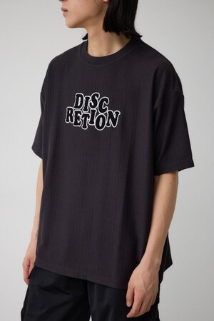 DISC RETION 相良刺繍TEE