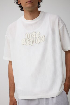 DISC RETION 相良刺繍TEE