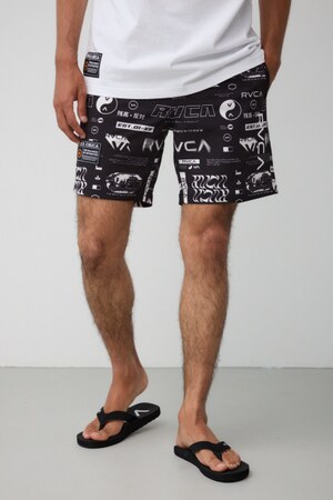 RVCA×AZUL ショートパンツ