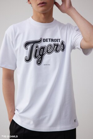 NEWERA×MLB×SBC タイガースTシャツ