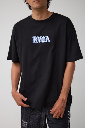 RVCA×AZUL バックフォトT