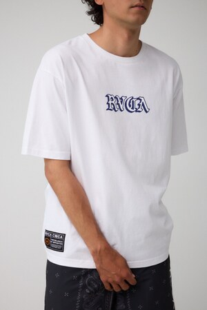 RVCA×AZUL バックフォトT