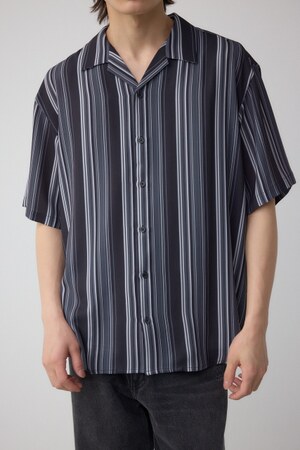 マルチストライプシャツ