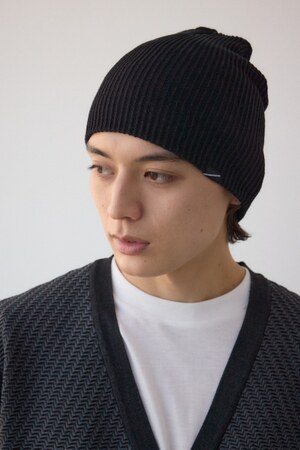 ルーズ2WAYニットキャップ