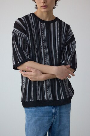 クージー半袖ニット