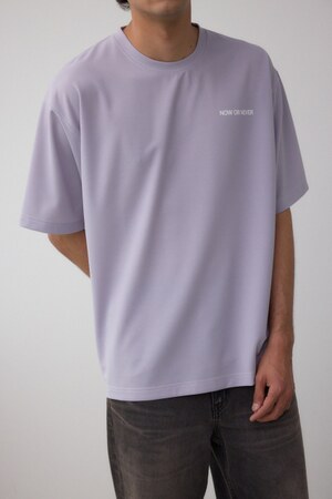 オープンステッチロゴTシャツ