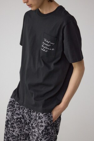 AZコットン ポケットTシャツ