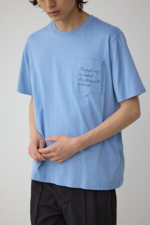 AZコットン ポケットTシャツ