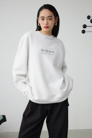 リバーシブルロゴトップス