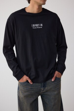 ベーシックロゴロングTシャツ