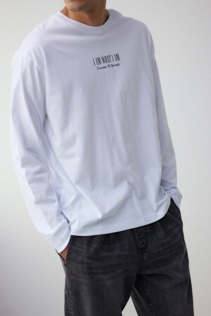 ベーシックロゴロングTシャツ