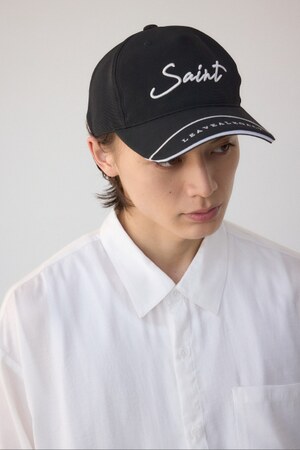 Saint刺繍キャップ