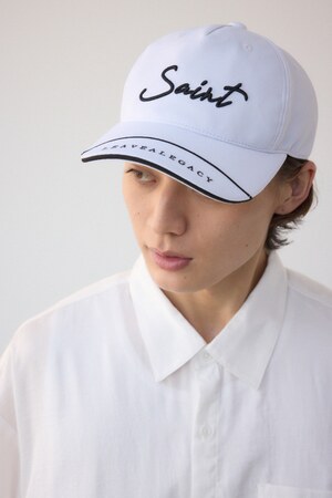 Saint刺繍キャップ