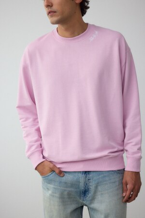 相良刺繍ミニ裏毛トップス