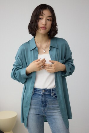 リンクルシャドウシャツ