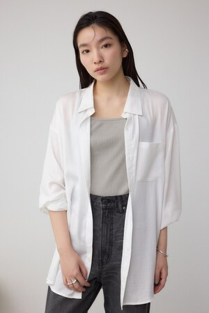 リンクルシャドウシャツ