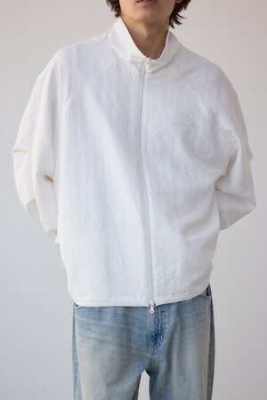 総柄ジャガードオーバーブルゾン