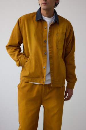 ヴィンテージアーミーダックブルゾン