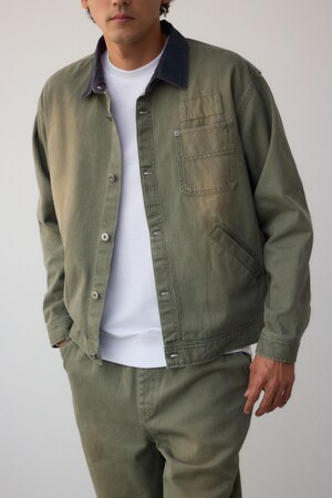 ヴィンテージアーミーダックブルゾン