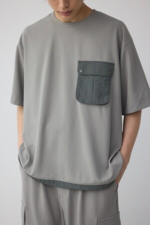 カラースキームドロストTシャツ