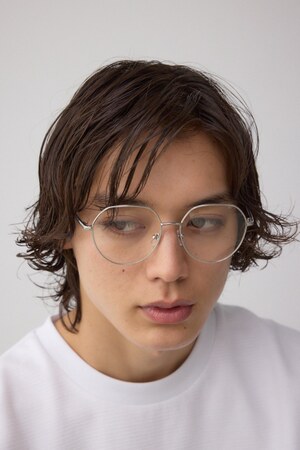 メタルポリゴンシェイプアイウェア