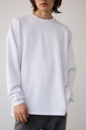 トロミ長袖トップス