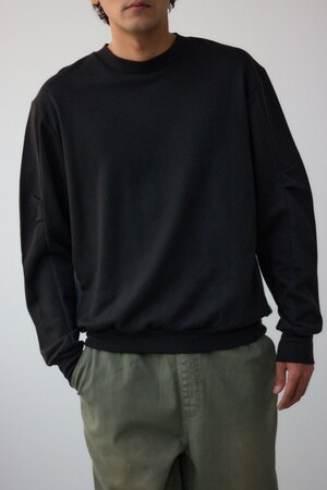 サムホールスウェットトップス