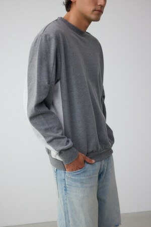 サムホールスウェットトップス