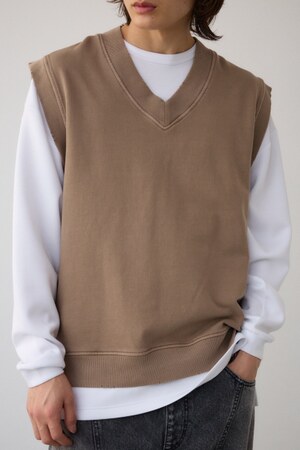 ABEL&CO USA ヴィンテージダメージベスト