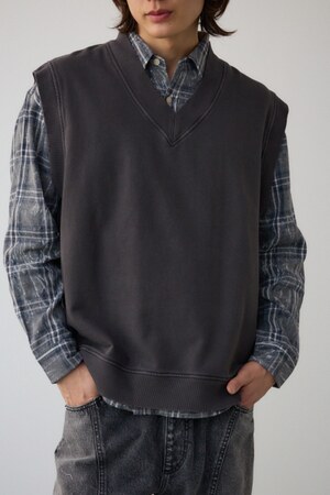 ABEL&CO USA ヴィンテージダメージベスト