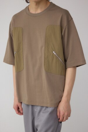 ダブルポケットプルオーバー