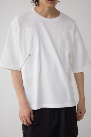 ダブルポケットプルオーバー