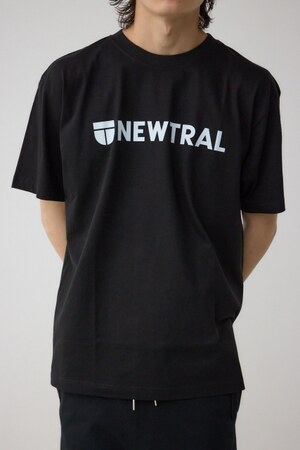 【NEWTRAL】 MAIN S_Logo T-shirt